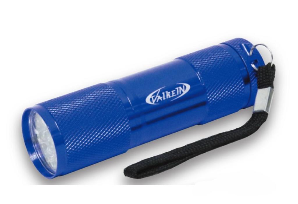 Valkein УФ-светильник для приманки на батарейках 90 x 25 мм синий (8464)