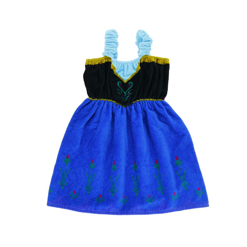 Marushin Обертывание-полотенце для Disney Princess Рост 2095009400 Дети, Платье, Холодное сердце, Девочка, Подарок, 100% хлопок, Анна, 105-115 см, Плавание, Море,