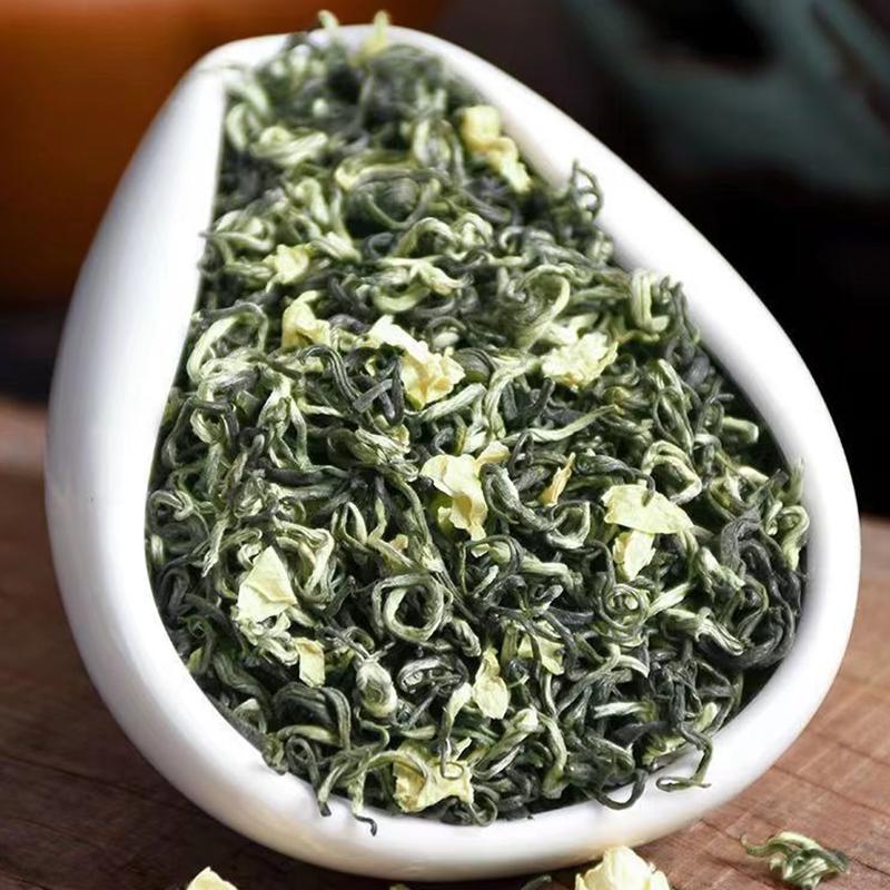 Премиальный жасминовый снежный чай 2024 года, новый чай, жасминовый чай в банках, аутентичный