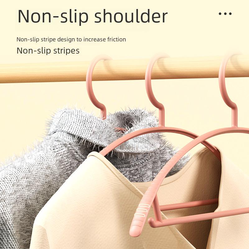 Seamless Anti-Slip Clothes Hanger for Balcony Drying
