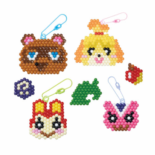Персонаж Aquabeads продается отдельно. Набор бусин [Набор персонажей Animal Crossing] Сертификация AQ-315 ST Mark. Возраст 6+. Игрушечные водные палочки с функцией создания воды.