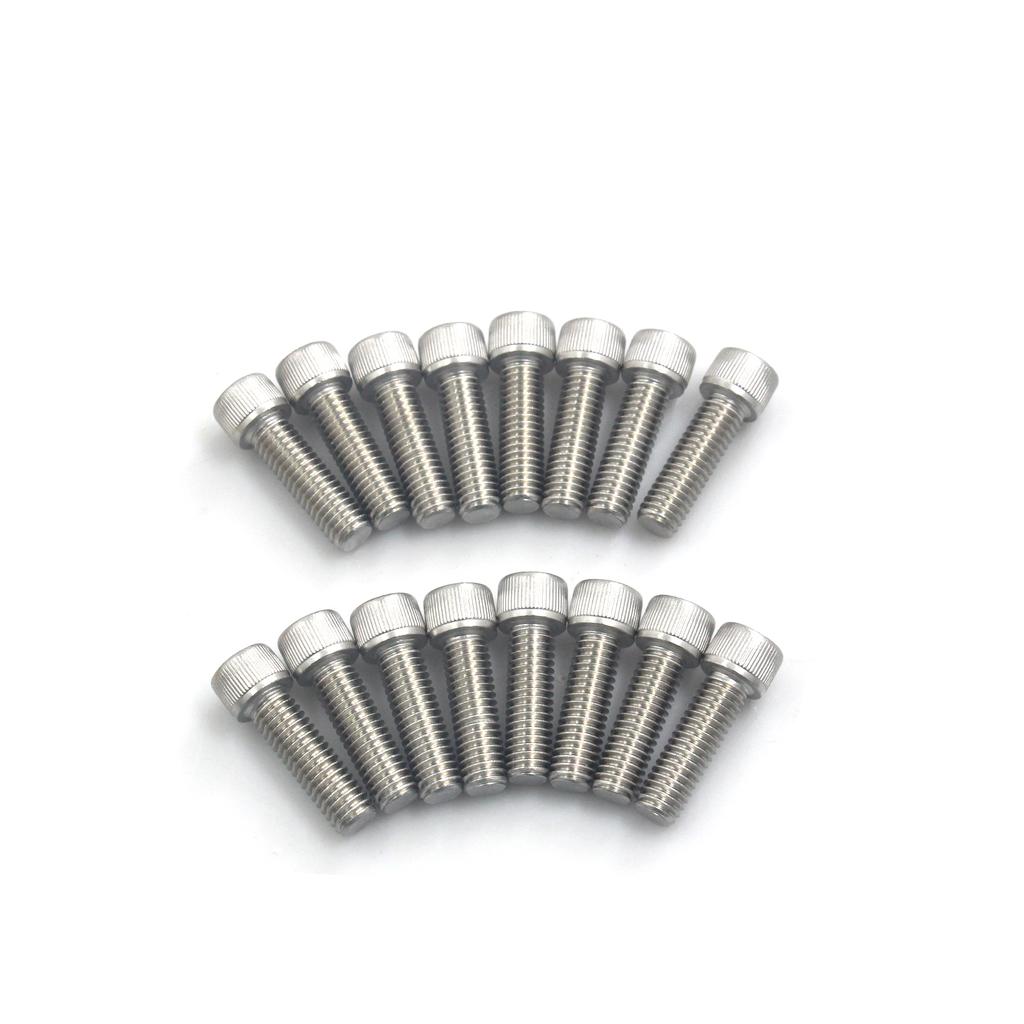 BBC INTAKE MANIFOLD BOLTS STAINLESS STEEL KIT Replacement for CHEVY GM 396 402 427 454 BIG BLOCK