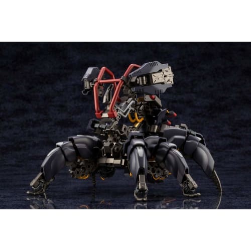 Kotobukiya Hexa Gear Abyss Crawler Night Stalkers Version, 1/24 Scale Plastic Model, Approximately 150mm Long