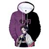 Hoodies for Kids Kawalii Cartoon Hoodie Demon Slayer Print Fashion Autumn Outdoor Clothes Children Girls Sweatshirts Tops