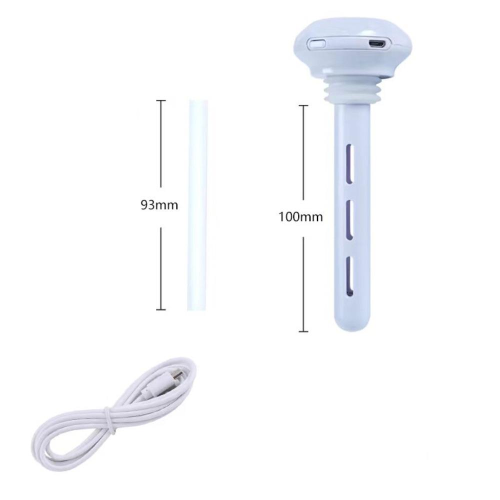 LED Lamp USB Air Humidifier ABS Car Purifier Portable Mist Maker  Home