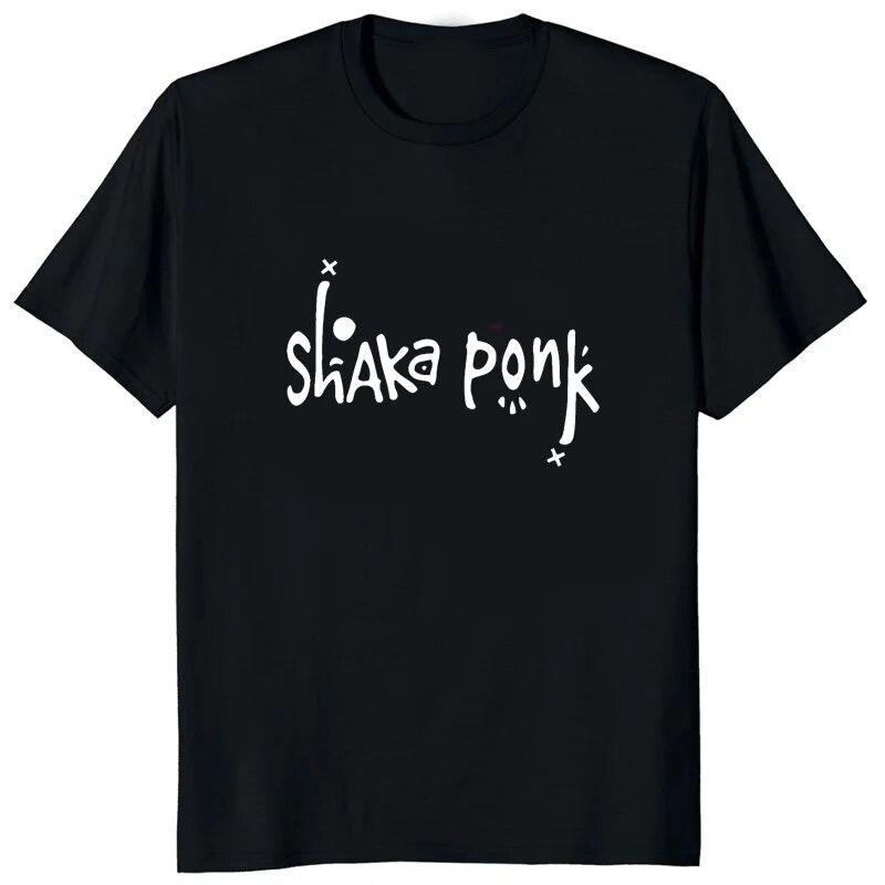 Shaka Ponk Fashion Harajuku Футболка унисекс Unisexga Monkey Graphic Y2k Женская одежда Уличная одежда Хипстер Свободная футболка Повседневные футболки