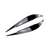 2Pcs Front Headlamp Eye Lid Cover Trim Car Accessories for BMW 4 Series