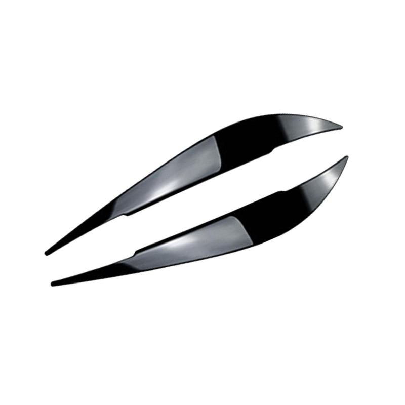 2Pcs Front Headlamp Eye Lid Cover Trim Car Accessories for BMW 4 Series