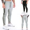 Мужская мода на резинке, повседневные лоскутные спортивные штаны на шнурке, спортивные штаны на шнурке
