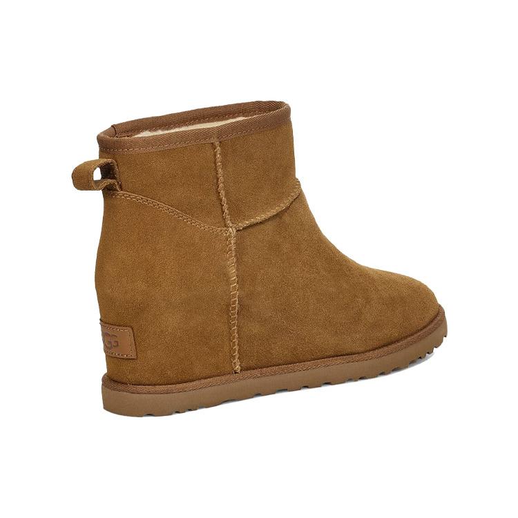 UGG Классическая женская мини-толстовка на флисовой подкладке 1104609-CHE