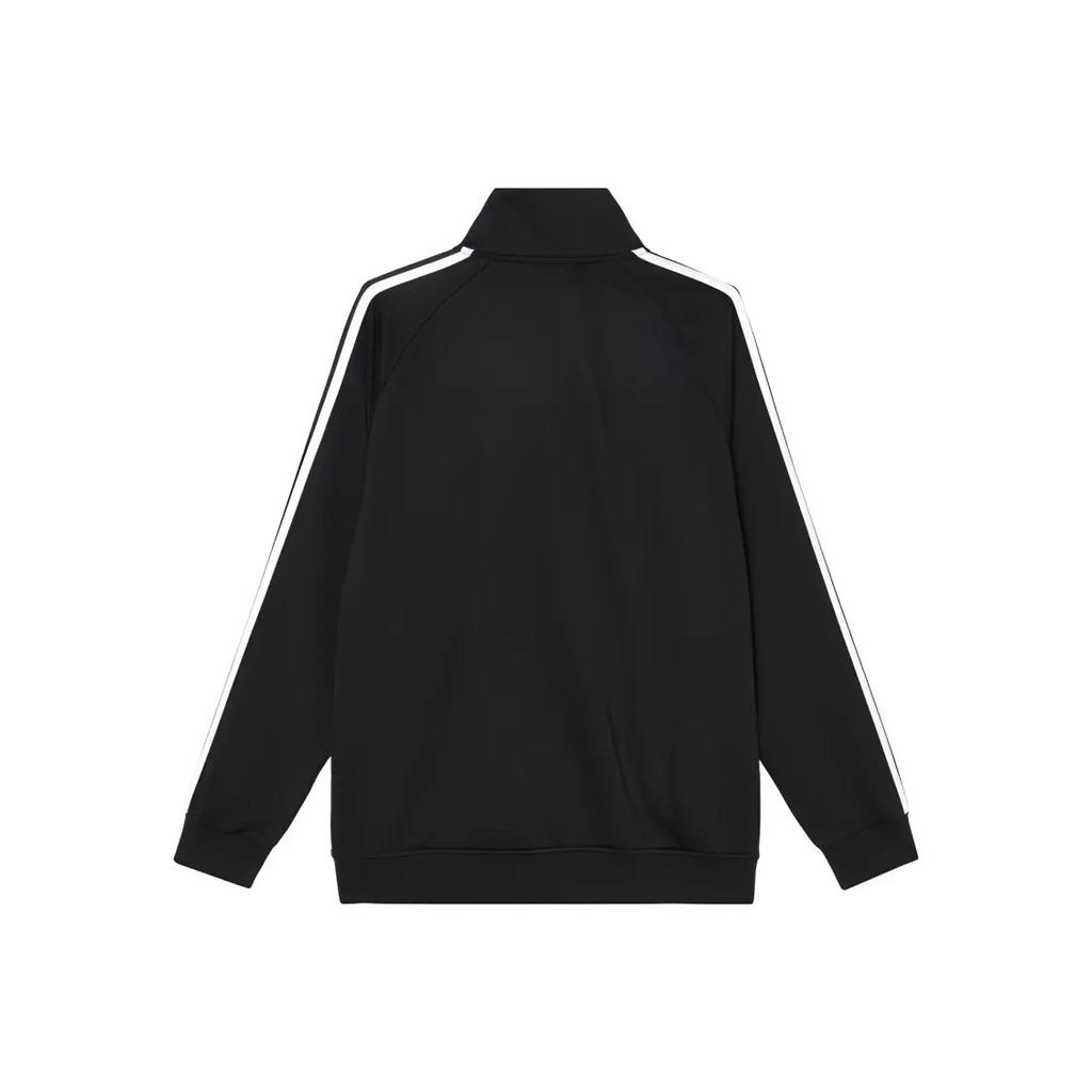 adidas Спортивная куртка унисекс с воротником-стойкой и полосками 3-Stripes