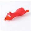 Cute Dog Squeak Toy in Chicken Shape Latex Durable Chew Interactive Pet Supplies for Small to Medium Breeds