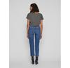 Джинсы Vila Alice 14080228 синий Straight Fit