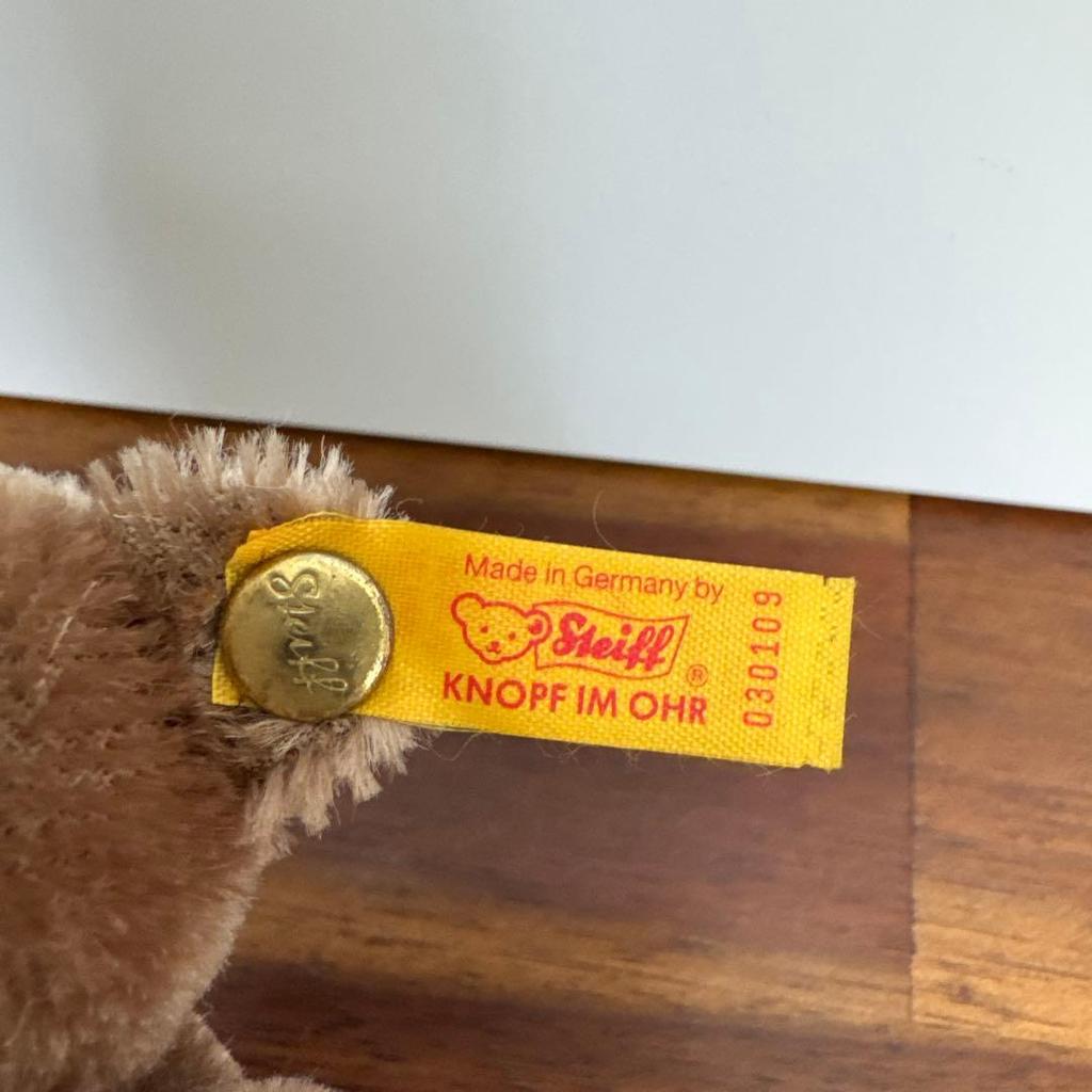 [USED] Steiff Miniature Teddy Bear