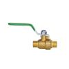 Multipurpose 3/4 Inch BSP DN20 Brass Round Valves Convenient for Water Systems with Male and Female Thread Designs