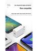 Быстрое зарядное устройство PD30W, сертифицированное 3C, для Apple 16 Pro - Совместимо с китайскими, американскими и европейскими стандартами
