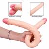 Huge Dildo 21/43/56cm Super Realistic Soft Penis Double Heads Sex Toys for Women Men