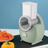 Automatic Electric Rotary Vegetable Shredder Efficient Vegetable Slicer Cheese Grater  Potato