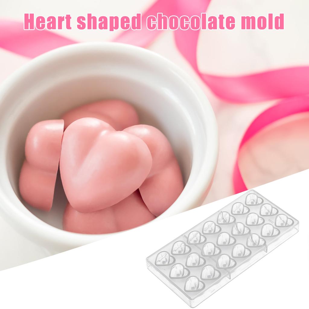 Heart Shaped Chocolate Candy  DIY  Polycarbonate PC Tool