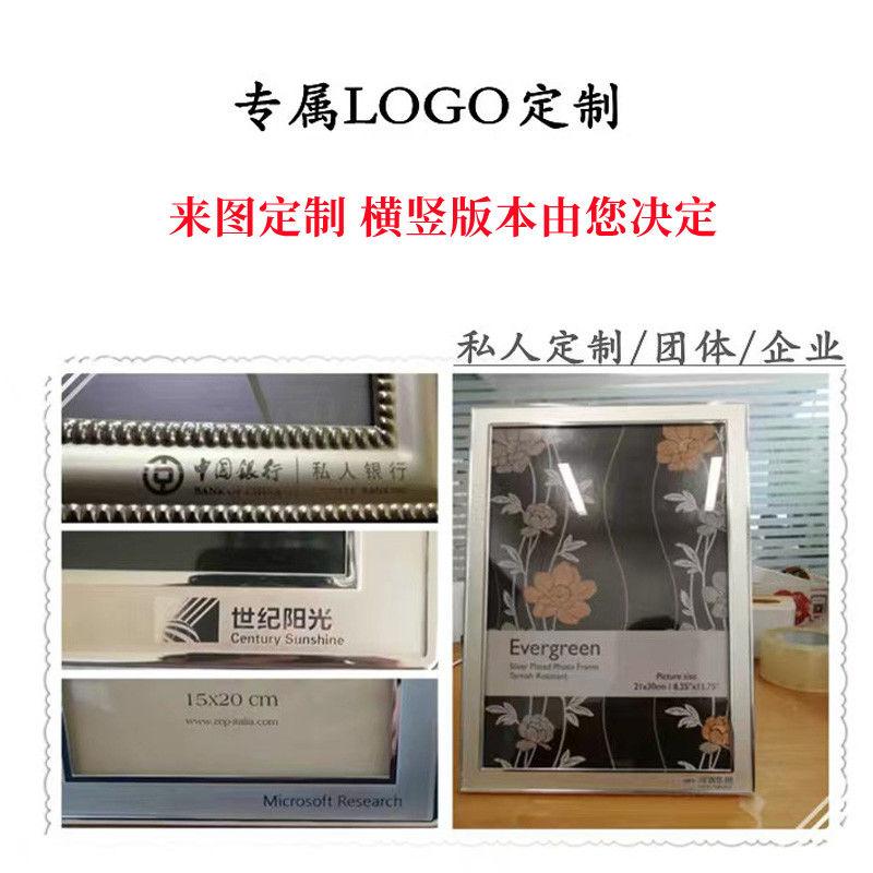 Итальянская Минималистичная Фоторамка Скандинавский Креативный Дизайнерский Металлический Фоторамка для Спальни Гостиная Домашний Декор