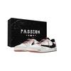 Travis Scott x Air Jordan 1 Серый Розовый Крючок Низкие Винтажные Баскетбольные Кроссовки Женские Розовый Серый DZ4137-700(Команда1897-)