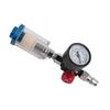 Регулятор давления воздуха на входе 14 дюймов, встроенный фильтр-сепаратор для воды и масла, инструмент для краскопульта