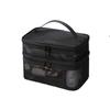 Multifunctional Transparent Mesh Travel Cosmetic Bag Storage 2/3 layer Toiletry Bag Large Capacity Makeup Case Cosmetic Storage