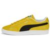 Suede Classic 21 Sun Ray Yellow Unisex Sneakers Black White 374915-57