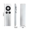 Smart Replacement Remote Control for Apple TV Mini Size TV Remote Controller Easy To Grab Silver