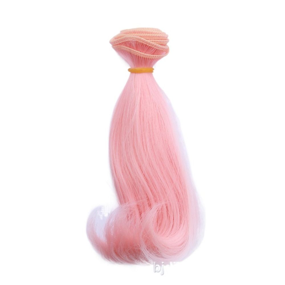 Волосы из химического волокна для BJD SD куклы, вшитые волосы, парик Msiredoll BJD, аксессуары, хлопковая кукла