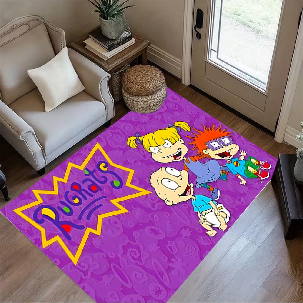 Wild Hair Adventure Carpet Perfect for Entryway Foyer Dining Room Balcony Antislip Carpet Office home decor Perfect Birthday/Christmas Gift Idea