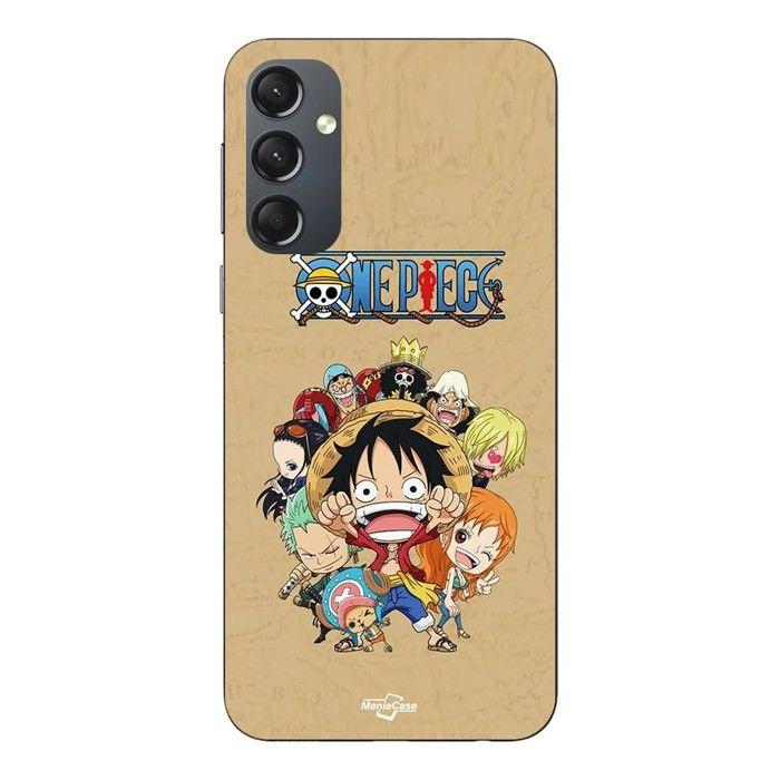 Coque Pour Samsung Galaxy S25 FE Manga animé One Piece Straw Hat Crew Maniacase