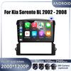 For Kia Sorento BL 2002 - 2008 Car 9" 4G Android OS Radio Stereo Multimedia Video GPS Navigation Player QLED Screen BT 5.0 Wifi