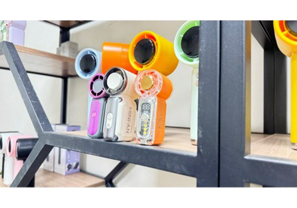 X699 Portable Handheld Fan - USB Charging, Pocket-Sized, Powerful Wind, High-Speed, Brushless Motor