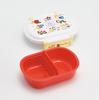 Skater Bento 360ml Fluffy Made in Single Dishwasher and Microwave Very Hungry x Hello Kitty Children's Box, Capacity, Lid, Japan, Tier, Safe, "The