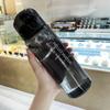 780ml Travel Plastic Clear Drinking Cup Leakproof Drinking Bottle Sports Water Bottle