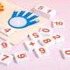 Finger Counting Design Wooden Number Toys Intellectual Development Toys  Early Childhood
