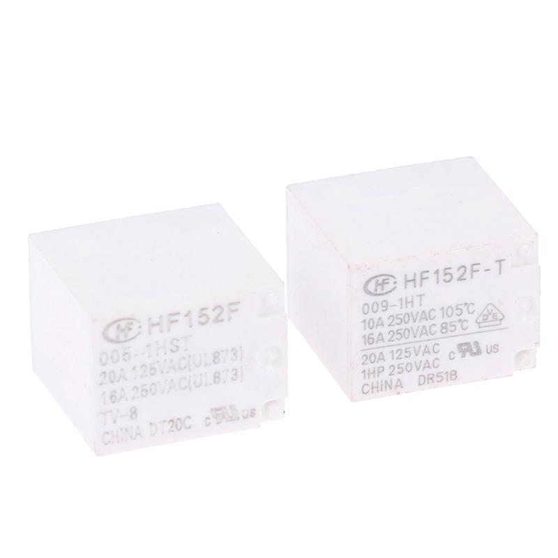 New Relay Hf152F-T-012 Hf152F-T-024 Hf152F T 005 Hf152F-T-009 Normally Open 4Pin