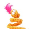 Cat Spiral Snake Toy Pet Coil Action Toys Creative Activity Swatting, Biting, Kitten