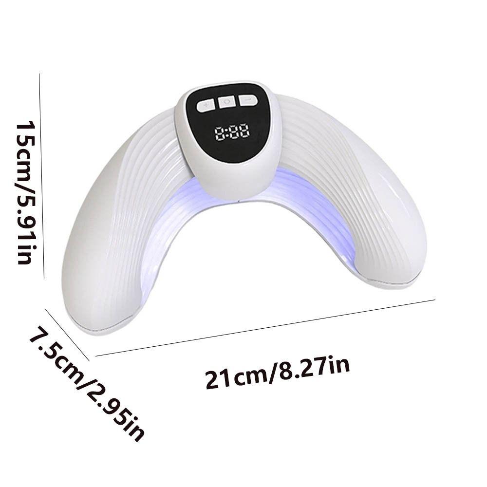 UV Led Nail Art Lamp Auto On and 3 Timer Curing Lamp Foldable Nail Quick Dryer Beauty Shop
