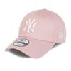 Casquette 9Forty - New Era - New York Yankees - Rose - Taille Unique - 100% Coton
