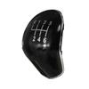 6 Speed Gear Stick Shift Knob Cap Cover Insert Black For Ford Focus Fiesta