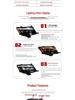 Светодиодная светодиодная фара указателя поворота для 12-14 Toyota Hilux VIGO