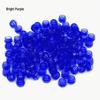 Transparent Round Hole Building Blocks Compatible with 4073 Seawater Parts - 0.1kg Bag