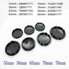For VOLKSWAGEN VW 2025 Hot 4PCS 56mm 63mm 65mm 70mm Car Wheel Center Hub Caps Cover for VW Volkswagen Golf Polo Passat Touran CC