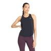 WT43101 Drapey Jersey Tank Dry Quick Dry BK L [New Balance] (WT43101) Women's (Black)