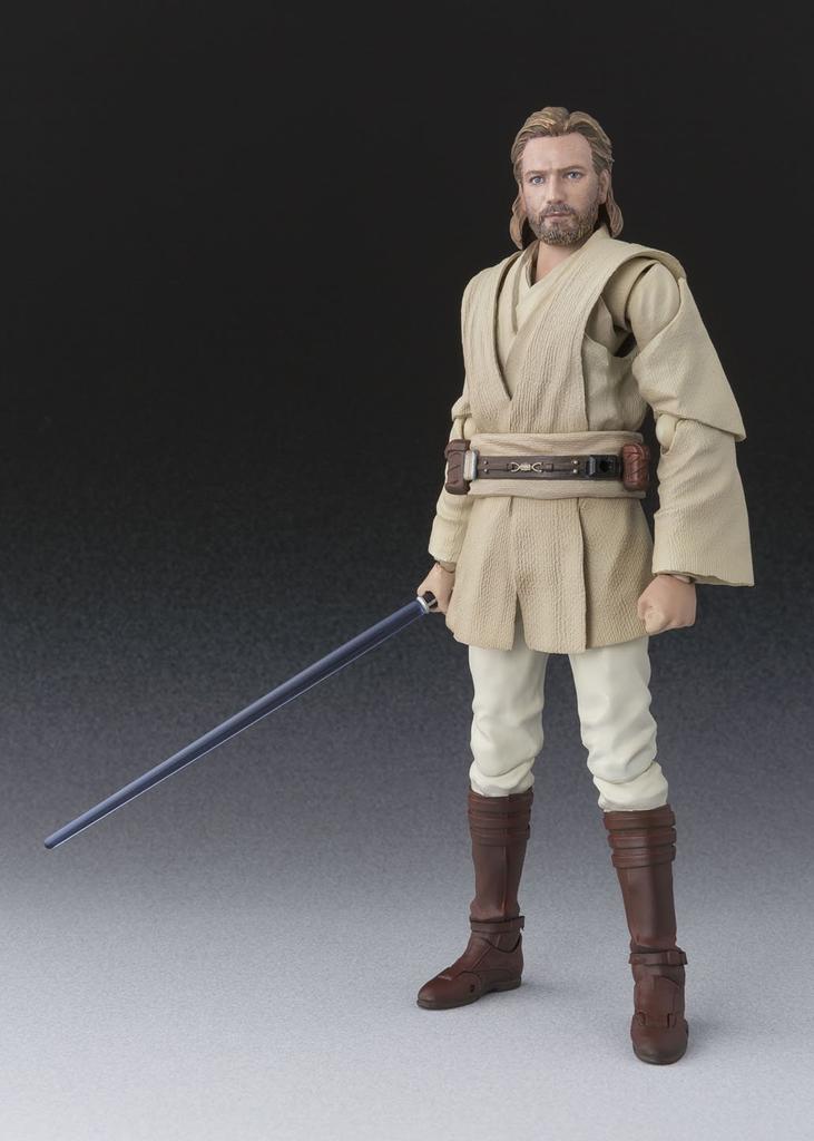 TAMASHII NATIONS S.H.Figuarts Star Wars Obi-Wan Kenobi Attack Clones 150mm Figure