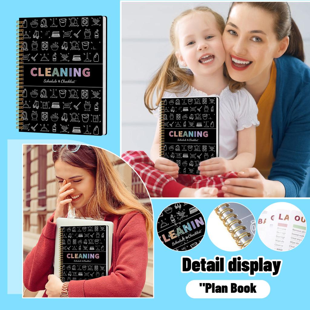 Годовой график уборки и книга плана уборки