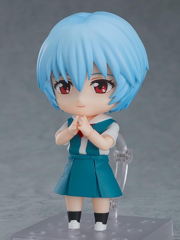 Nendoroid Evangelion Rebuild of the Movie Rei Ayanami Пластиковая окрашенная подвижная фигурка Перепродажа Немасштабная