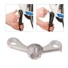 Bicycles Cranks Arm Adjusting Caps Removal Tool Bike Maintenance Tool Bike Crank Arm Dust Cap Install Removal Wrench